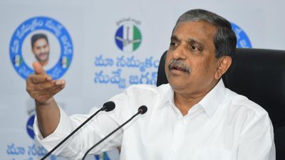 Chandrababu Naidu using BJP and JSP to quench his thirst for power, alleges Sajjala Ramakrishna Reddy