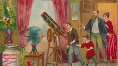 High IQ challenge: Find the hidden astronomer amongst the family members in 12 seconds
