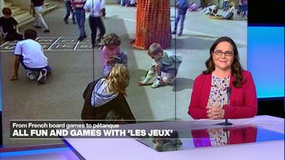 All fun and games: France's love of 'les jeux'