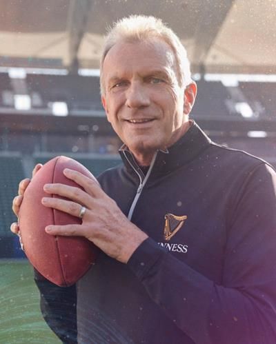 Joe Montana: Embracing Versatility With A Baseball Pose