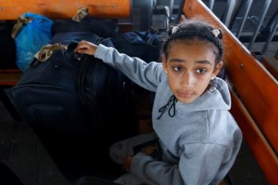 Gaza Father Finds Hope As Son Granted Medical Evacuation