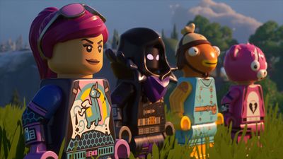 You can now build your own Lego games in Fortnite