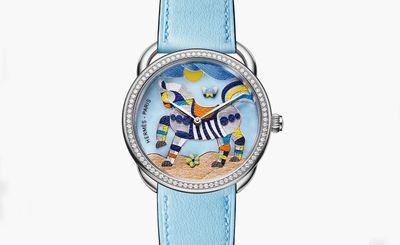 Giddy up for Hermès’ Arceau Mon Premier Galop watch