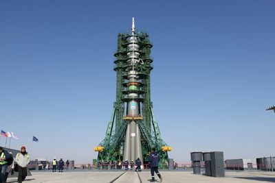 Russian Spacecraft Launch Aborted Seconds Before Take-off
