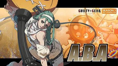 A.B.A. Joining the Guilty Gear -Strive- Roster Later this Month