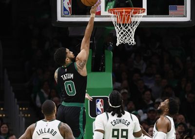 Boston Celtics survive scare from Milwaukee Bucks 122-119