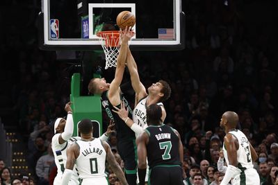 Celtics comes up big when it matters to hold off Bucks’ fourth quarter run