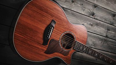 “Its ability to suit everything from gentle fingerstyle to vigorous strumming would make it a welcome addition to any collection”: Taylor 50th Anniversary 814ce Builder’s Edition review