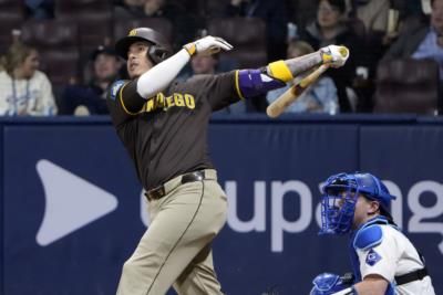 Padres Outlast Dodgers In High-Scoring Game In South Korea