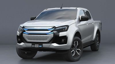Isuzu's D-MAX BEV Is The Compact Electric Truck You Really Want