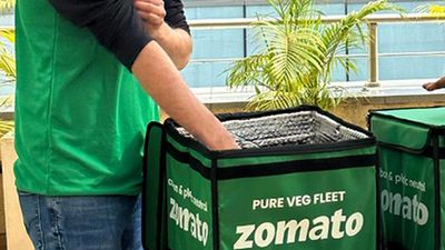 Zomato drops ‘pure’ from its vegetarian-only feature