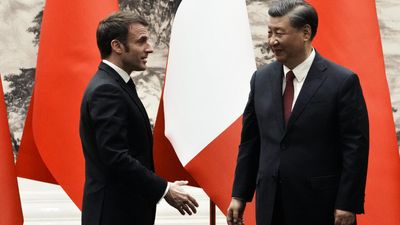 China's president to visit France in attempt to repair trust with EU
