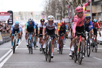 Volta a Catalunya: Marijn van den Berg charges to stage 4 sprint victory
