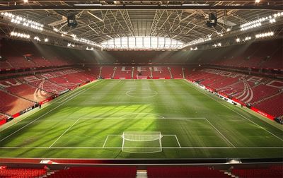 Manchester United's 100,000-capacity Old Trafford imagined in new images, as 'Wembley of the North' is brought to life