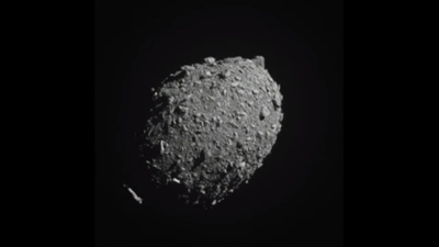NASA's DART mission hammered its target asteroid into a new shape. Here's how