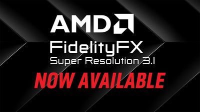 AMD FidelityFX Super Resolution 3.1 shown at GDC 2024: 'Decoupled' Frame Gen can work with other upscalers