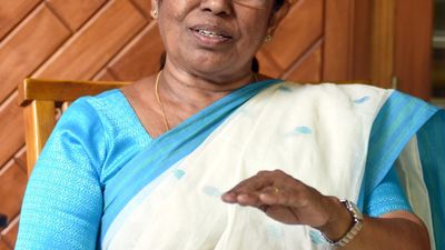 Only Left MPs can offer solid support to a non-BJP government, says K.K. Shailaja