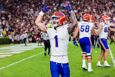 Rams met with Florida WR Ricky Pearsall after pro day