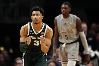 Michigan State basketball dominates Mississippi State in Round of 64 matchup