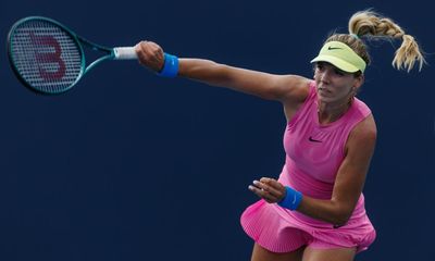 Katie Boulter advances in Miami after Fruhvirtova retires in humid conditions
