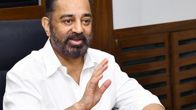 I will get back to my criticism of parties but this is not the time for it: Kamal Haasan