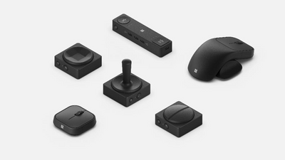 Meet Microsoft's Adaptive Accessories — the future of accessibility in the workspace