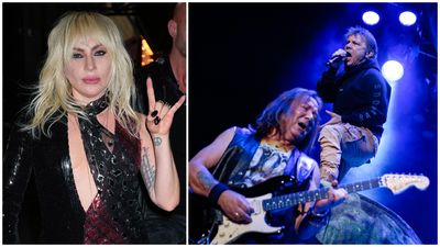 "They’re one of the greatest rock bands in history." Why Lady Gaga loves Iron Maiden (and vice versa)