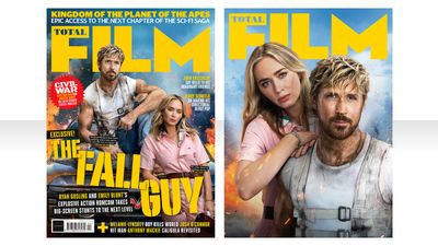 Ryan Gosling and Emily Blunt’s The Fall Guy is on the cover of the new issue of Total Film