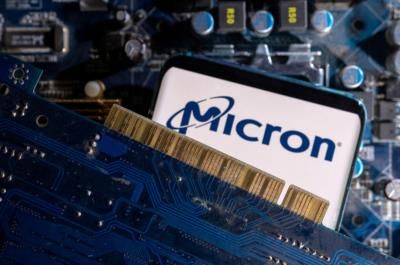 Micron Stock Reaches Record High On Strong AI Demand