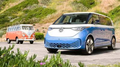 VW Says There's No Market for an ID.Buzz Camper Van