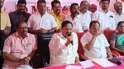 Pressure exerted to arrest DMK Lok Sabha candidates, says Duraimurugan