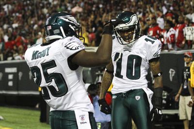 Former Eagles greats DeSean Jackson and LeSean McCoy launch new podcast