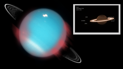 Stunning light shows on Uranus and Saturn may soon draw James Webb Space Telescope's eye