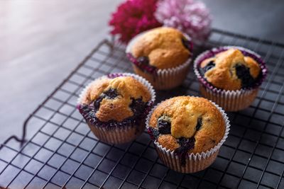 The perfect morning muffin pick-me-up