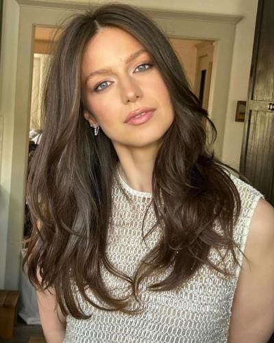 Melissa Benoist Radiates Elegance And Grace In Latest Photo