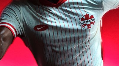 The Canada Copa America 2024 away kit is simply stunning