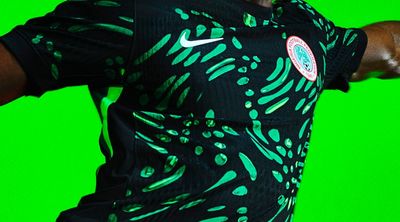 The Nigeria 2024 away kit might just be Nike's best design yet
