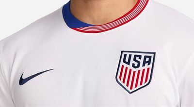 The USA Copa America 2024 home kit is out in a sleek retro-inspired design