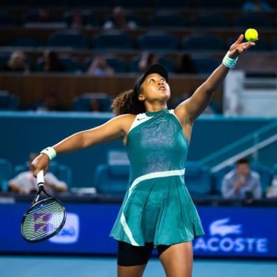 Naomi Osaka's Electrifying Performance On The Tennis Court