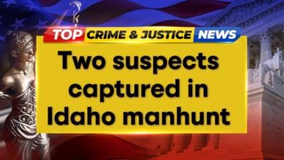 Idaho Inmate And Accomplice Captured After Manhunt And Shooting