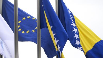 EU leaders agree to open membership negotiations with Bosnia