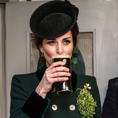 Princess Kate Paid the Tab for Soldiers to Enjoy 700 Pints of Guinness After Being Forced to Miss Out on St. Patrick’s Day Parade This Year