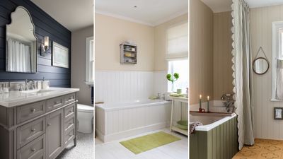 Shiplap bathroom ideas — 7 wonderful ways to use wall paneling