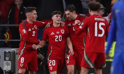 Wales set up Poland showdown after James seals emphatic win over Finland