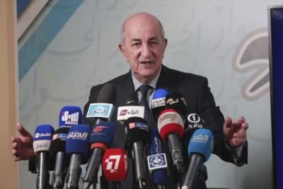 Algeria Sets Election Date For September, Tebboune Faces Challenge
