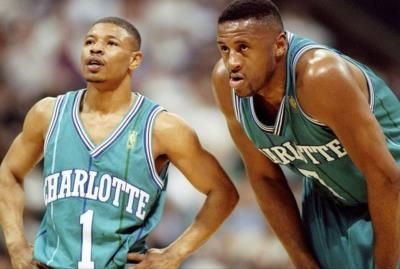 Muggsy Bogues Shares Nostalgic Throwback Picture With Teammate