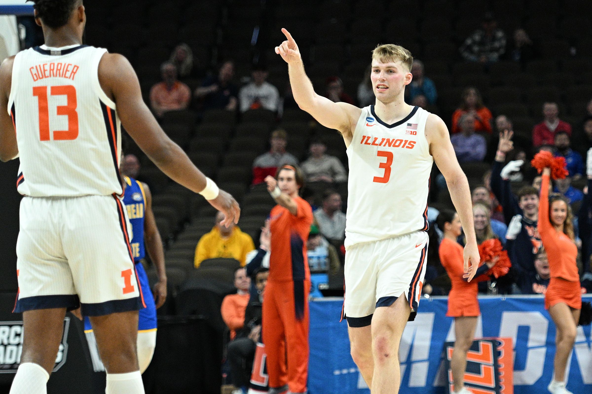 Illinois’ Marcus Domask Made March Madness History…