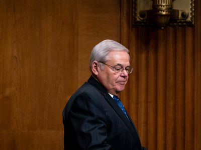 Sen. Menendez, who is facing corruption charges, won't seek reelection as a Democrat