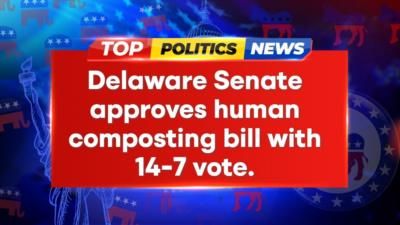 Delaware Senate Approves Human Composting Bill
