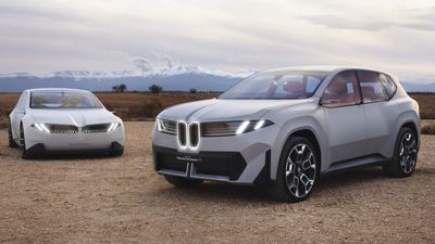 BMW's Neue Klasse EVs Aim To Be Profitable As Gas Engines Get More Expensive